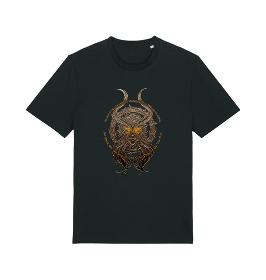 Black Printed T-shirt