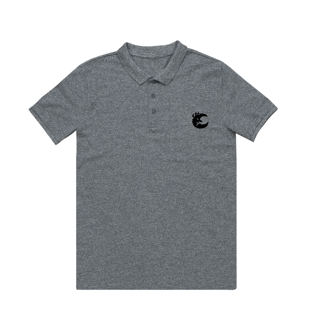 Heather Grey Gloomspite Gitz Polo Shirt
