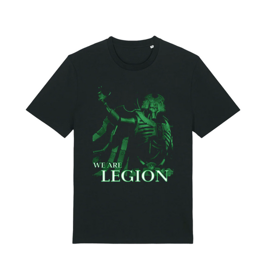 Black Printed T-shirt