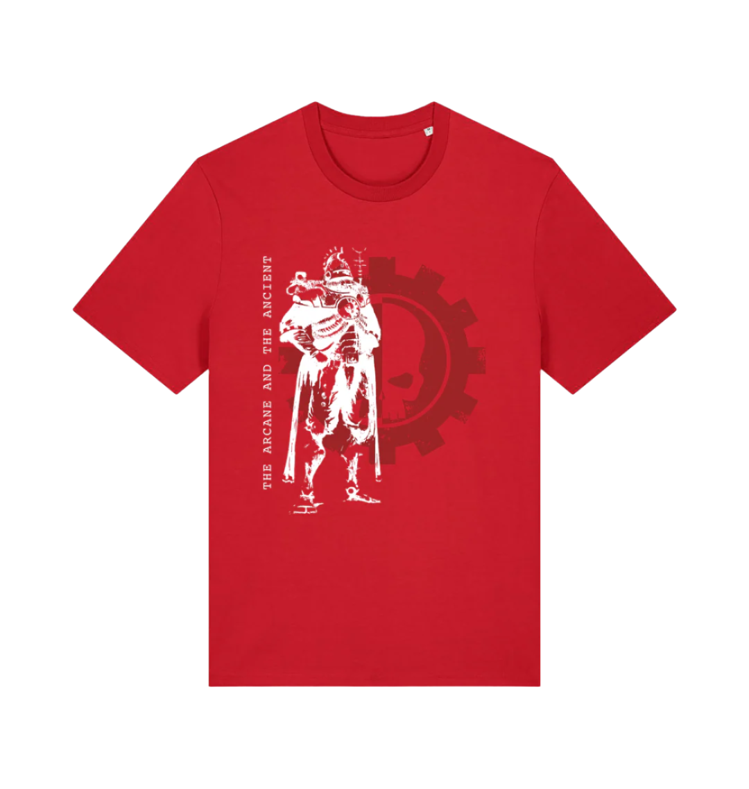 Red Printed T-shirt