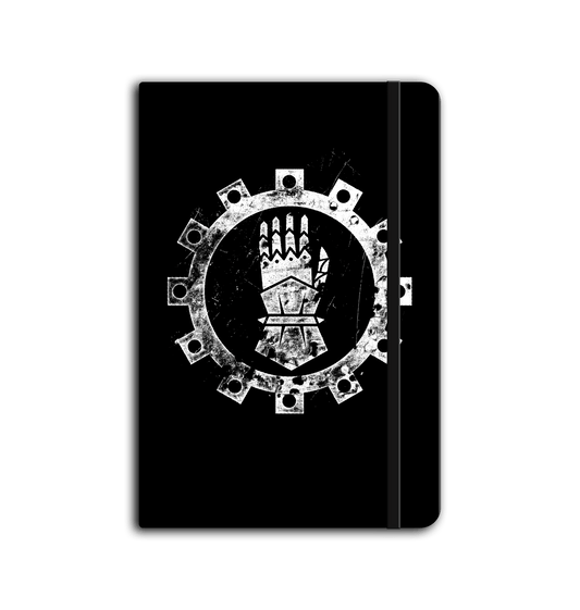 Black Notebook Front