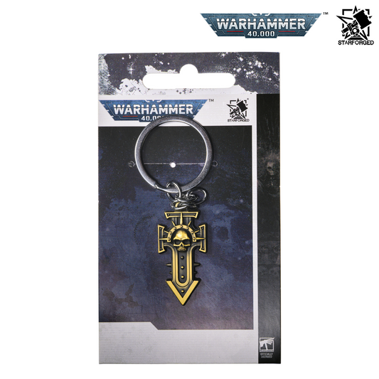 Starforged Warhammer 40,000 Indomitus Crusade Keyring
