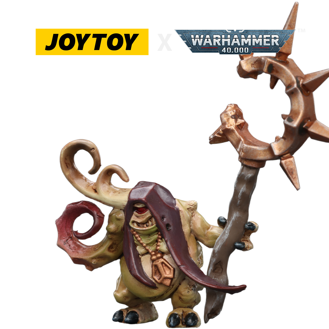 JoyToy Warhammer 40,000 Action Figure - Mortarion, Daemon Primarch of Nurgle (1/18 Scale) Preorder