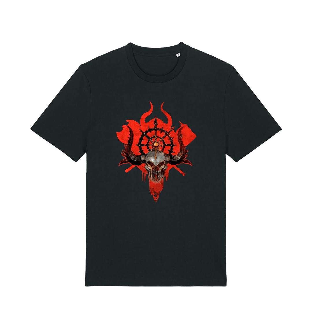 Black Printed T-shirt