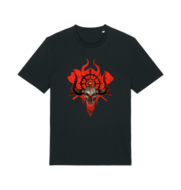 Black Printed T-shirt