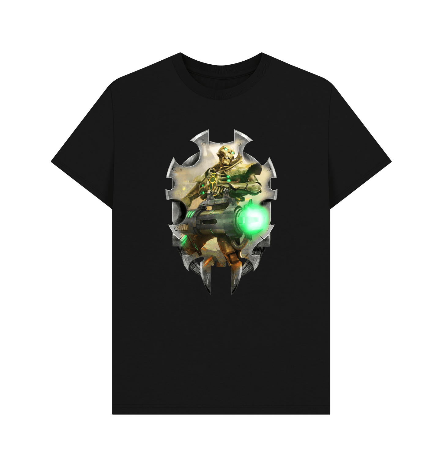 Black Necron Immortal T Shirt