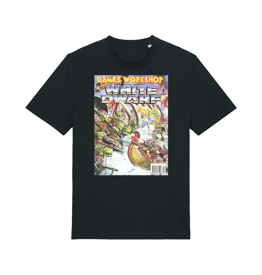Black Printed T-shirt