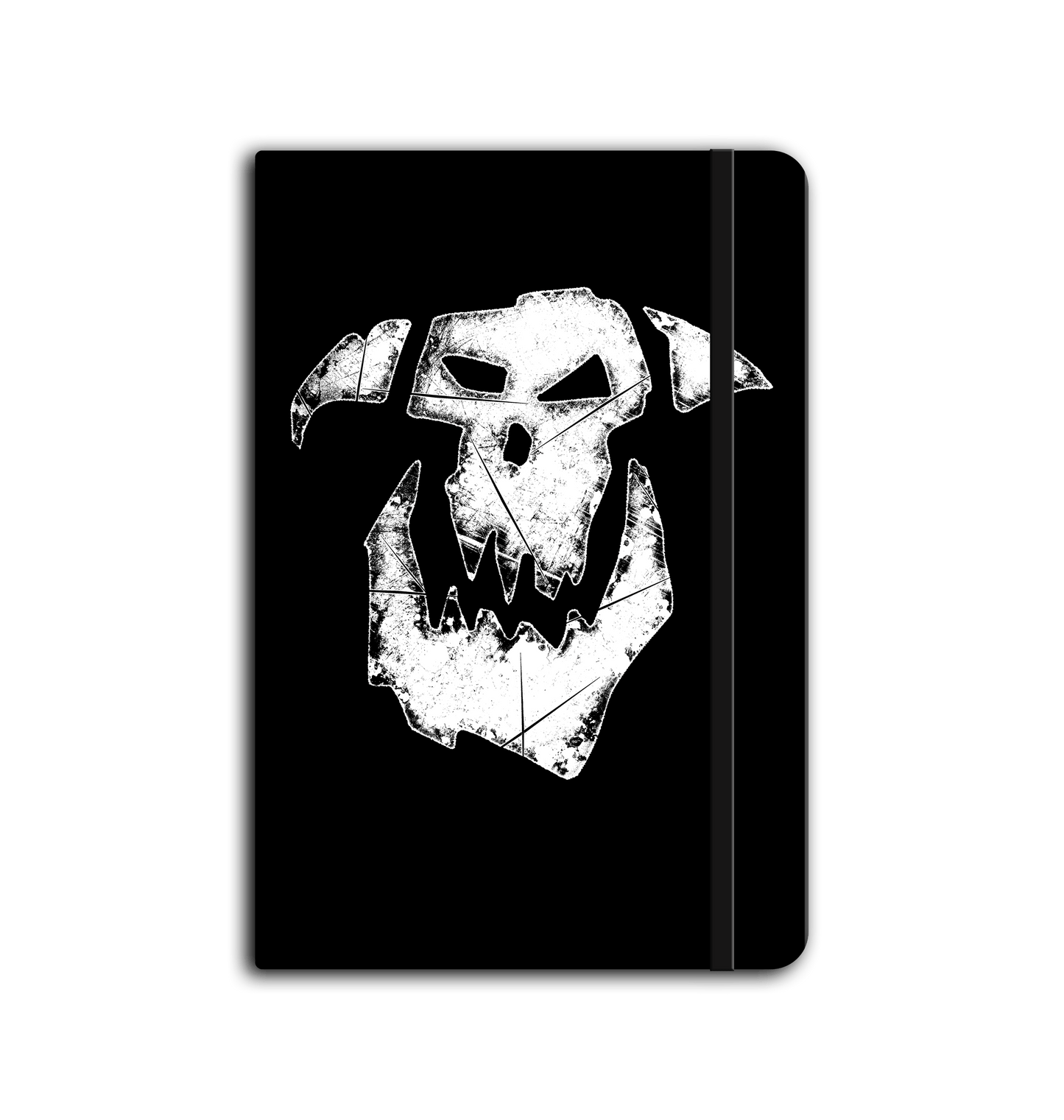 Black Notebook Front