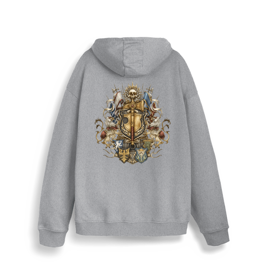 Premium Warhammer The Old World Empire of Man Crest Hoodie
