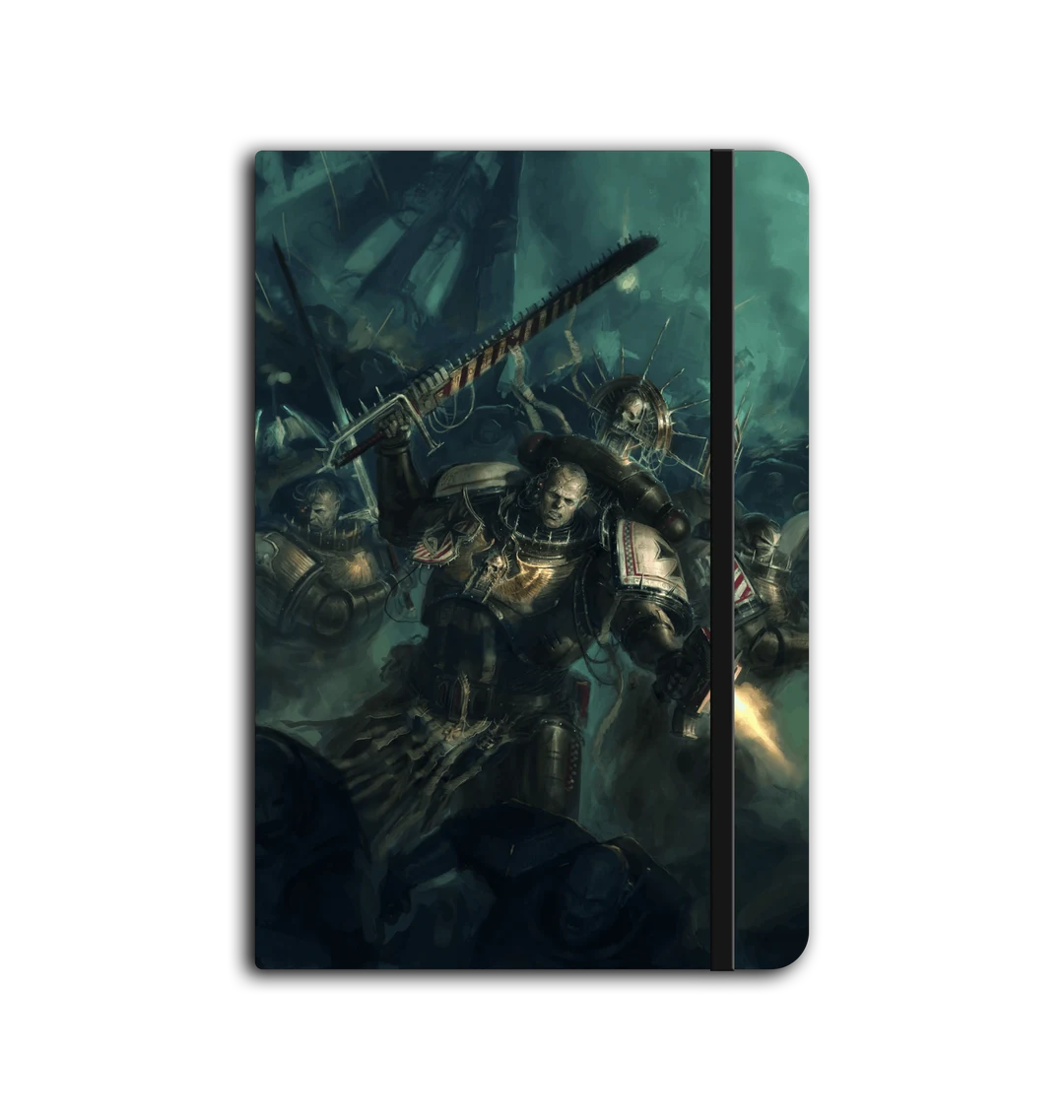 Warhammer 40,000 Black Templars Notebook