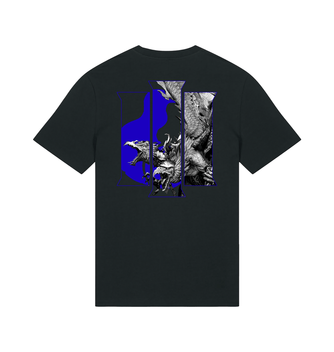 Black Printed T-shirt