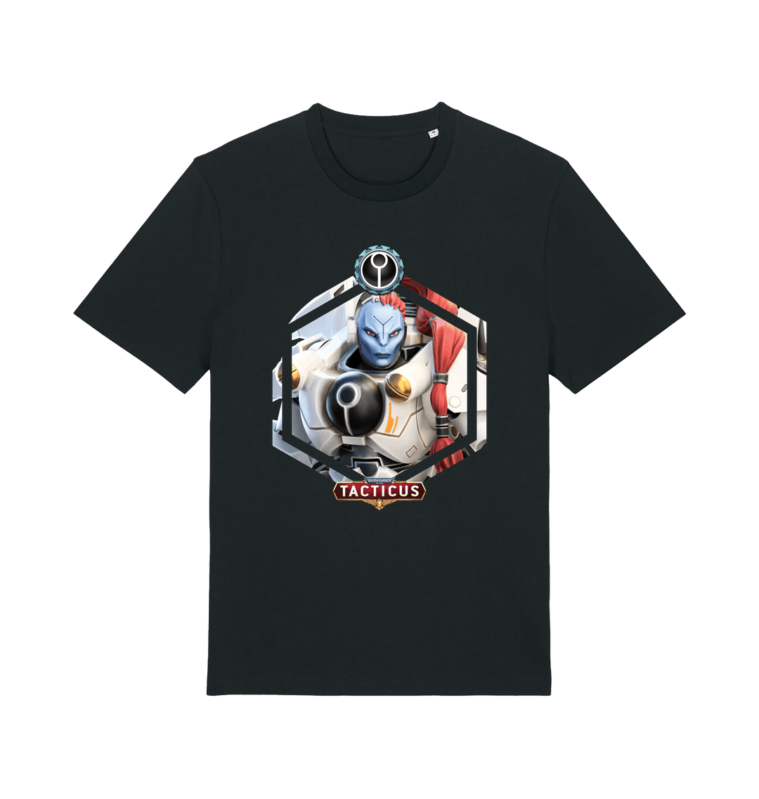 Black Printed T-shirt