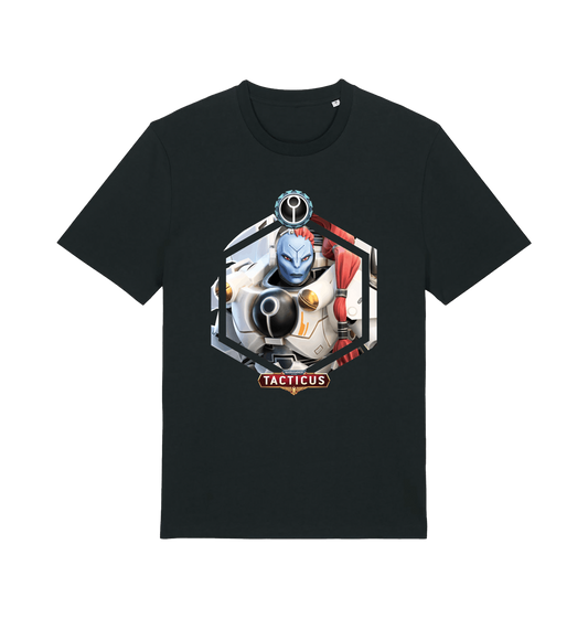 Black Printed T-shirt