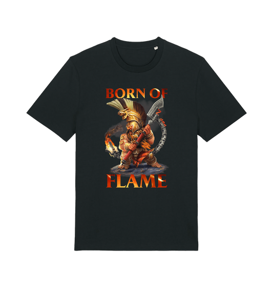 Black Printed T-shirt