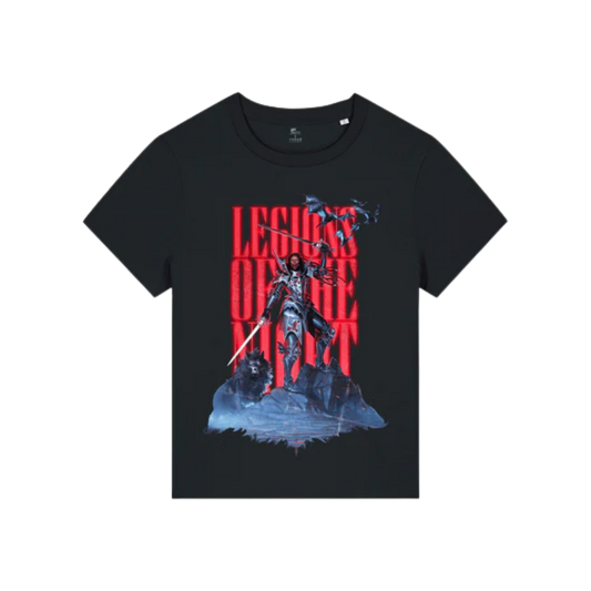 Warhammer Age of Sigmar: Soulblight Gravelords Fitted T Shirt