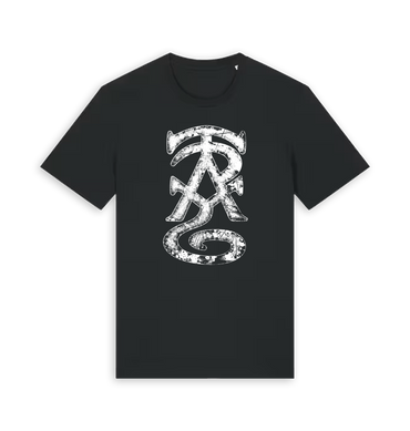 Black Printed T-shirt