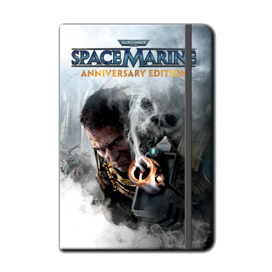 Warhammer 40,000: Space Marine Anniversary Edition Notebook