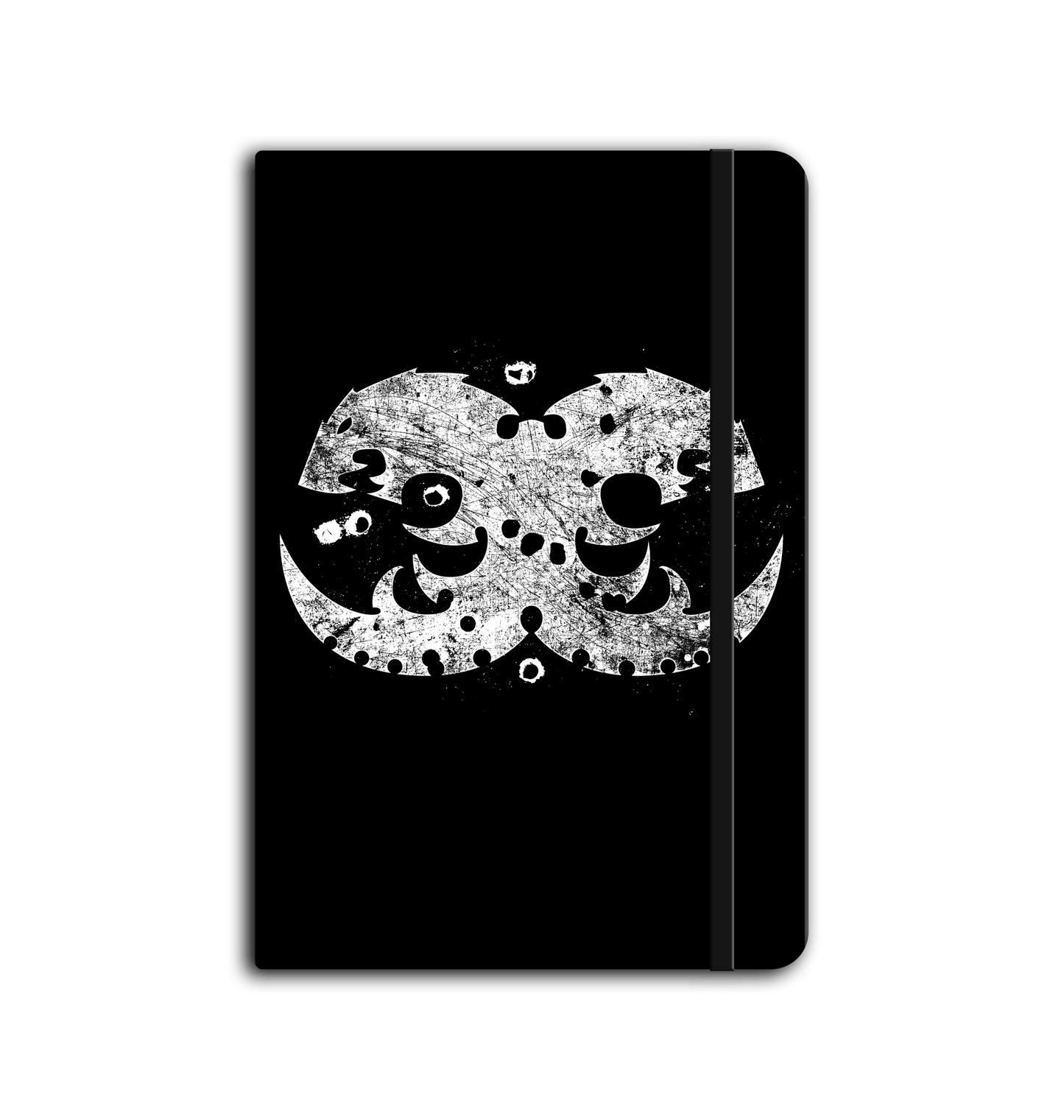 Black Notebook Front