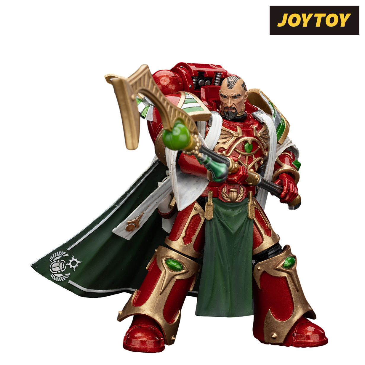 JoyToy Warhammer The Horus Heresy Action Figure - Thousand Sons, Magistus Amon (1/18 Scale)