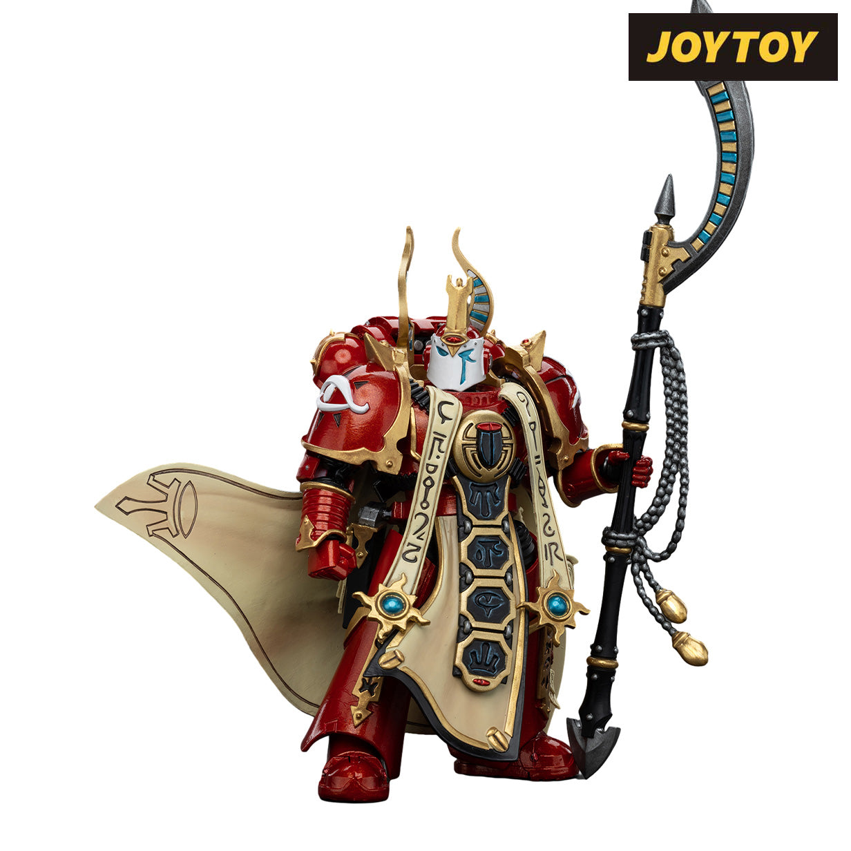 JoyToy Warhammer The Horus Heresy Action Figure - Thousand Sons, Ahzek Ahriman (1/18 Scale)