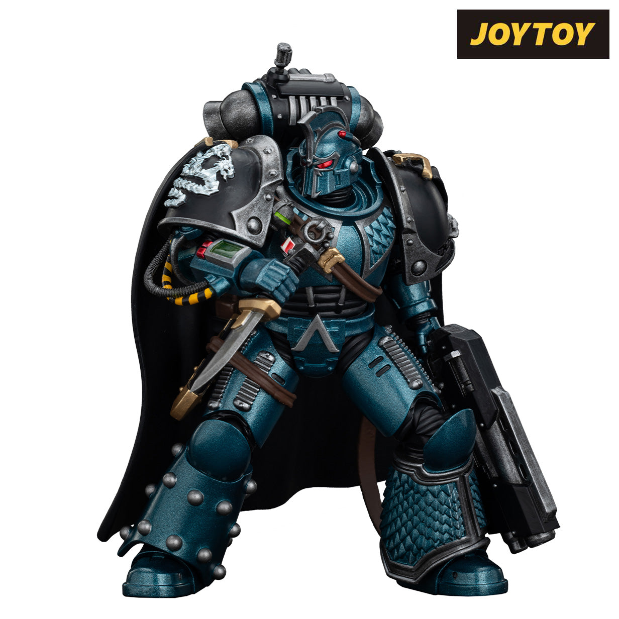 JoyToy Warhammer The Horus Heresy Action Figure - Alpha Legion, Saboteur Consul (1/18 Scale)