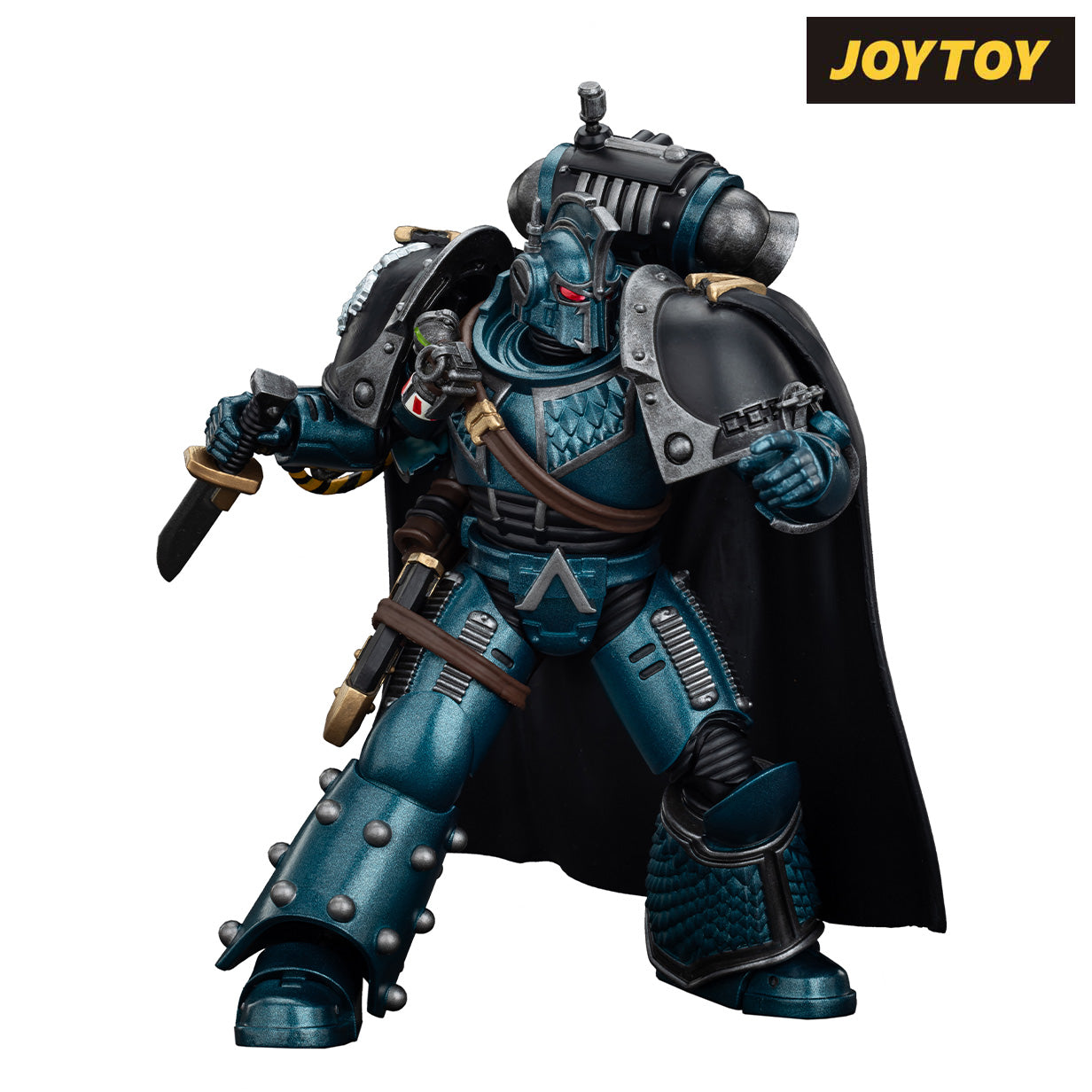 JoyToy Warhammer The Horus Heresy Action Figure - Alpha Legion, Saboteur Consul (1/18 Scale)