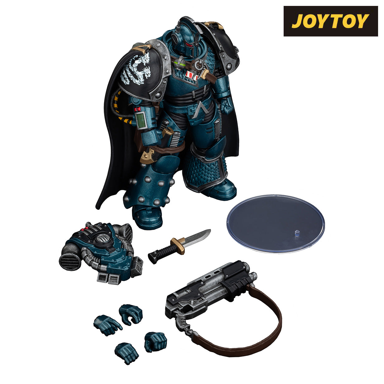 JoyToy Warhammer The Horus Heresy Action Figure - Alpha Legion, Saboteur Consul (1/18 Scale)