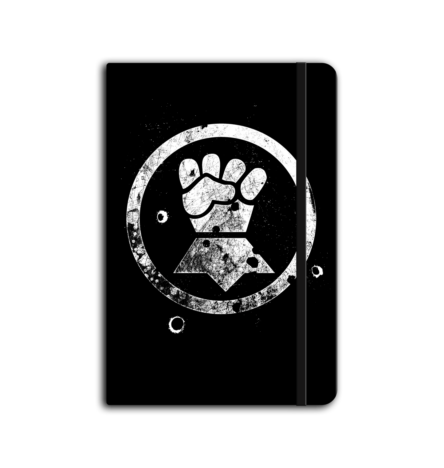 Black Notebook Front