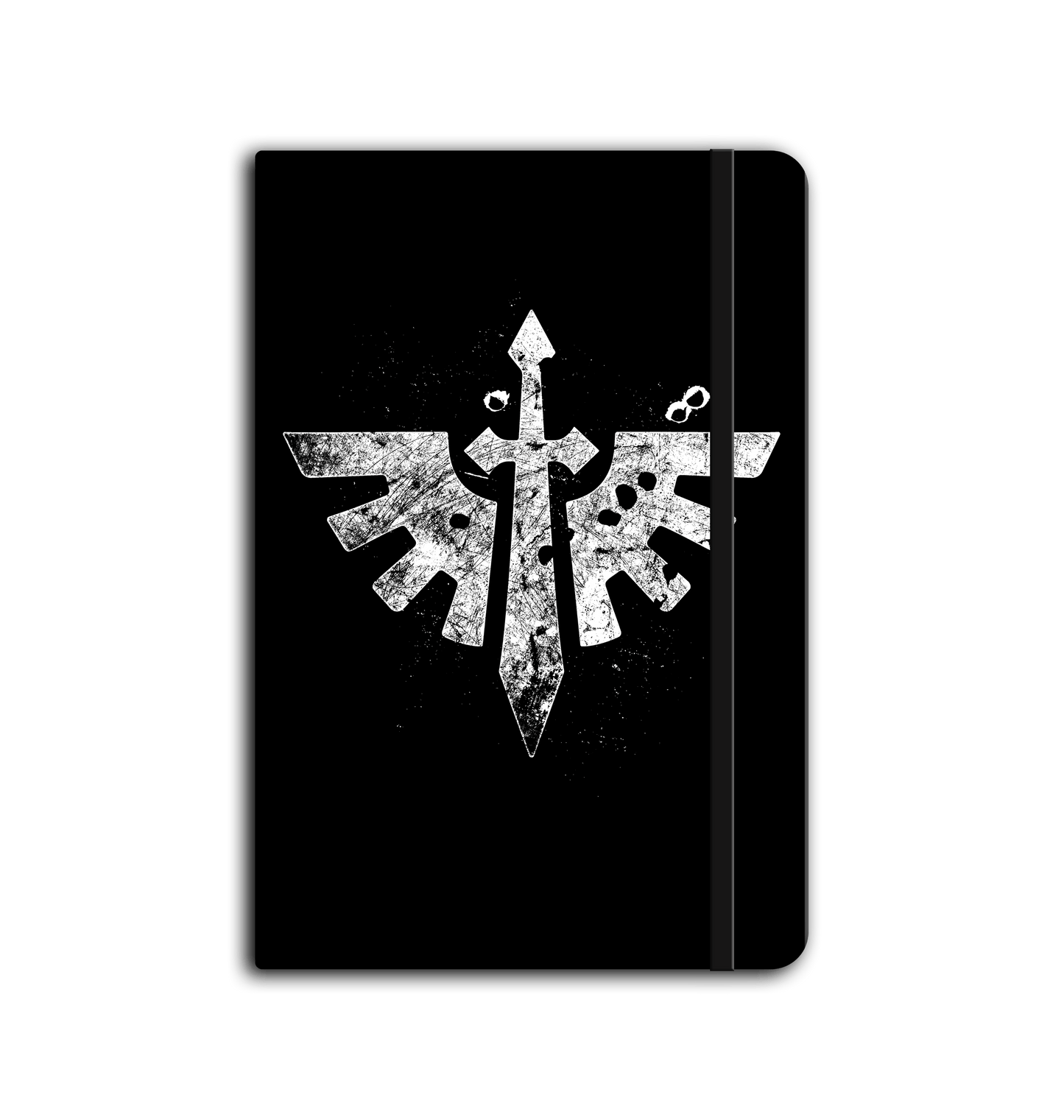 Black Notebook Front