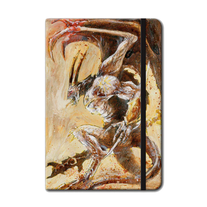 GRIMDARK - Daemon Prince Notebook