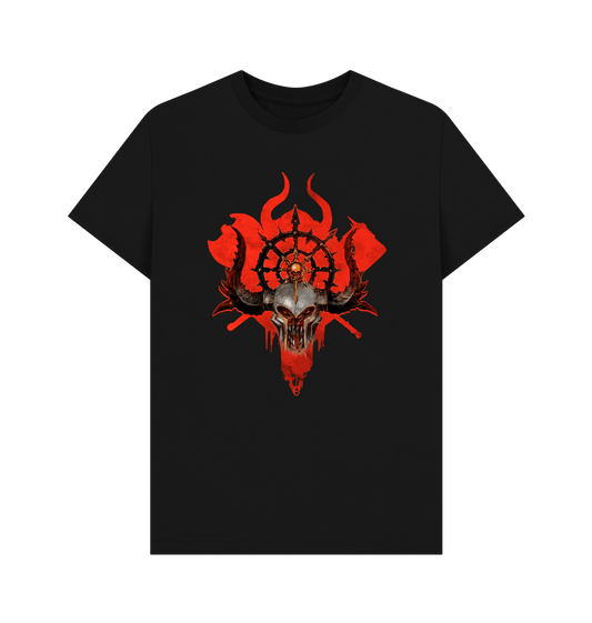 Black Premium Slaves To Darkness Ravagers T Shirt
