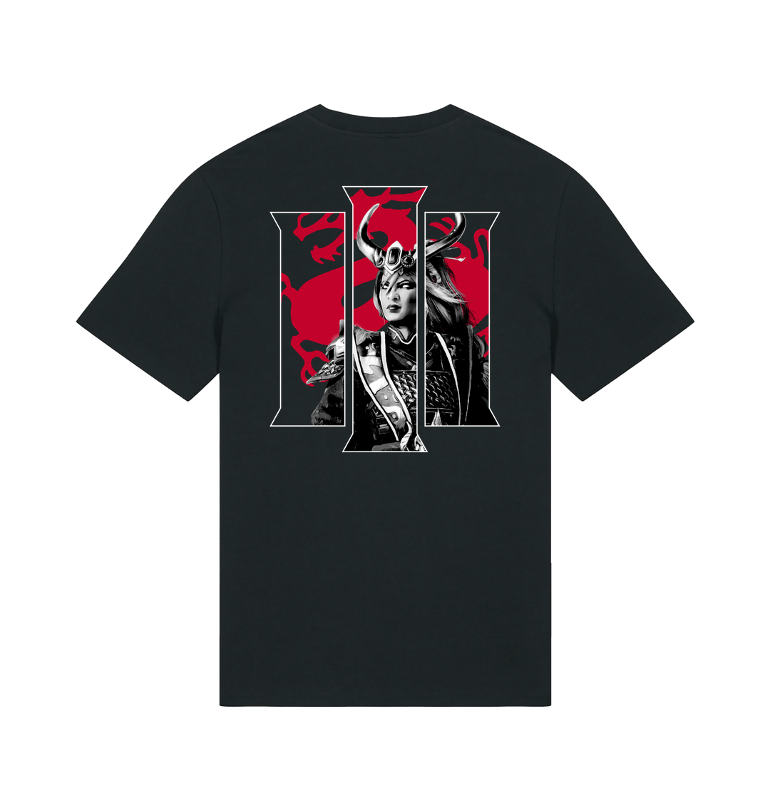 Black Printed T-shirt