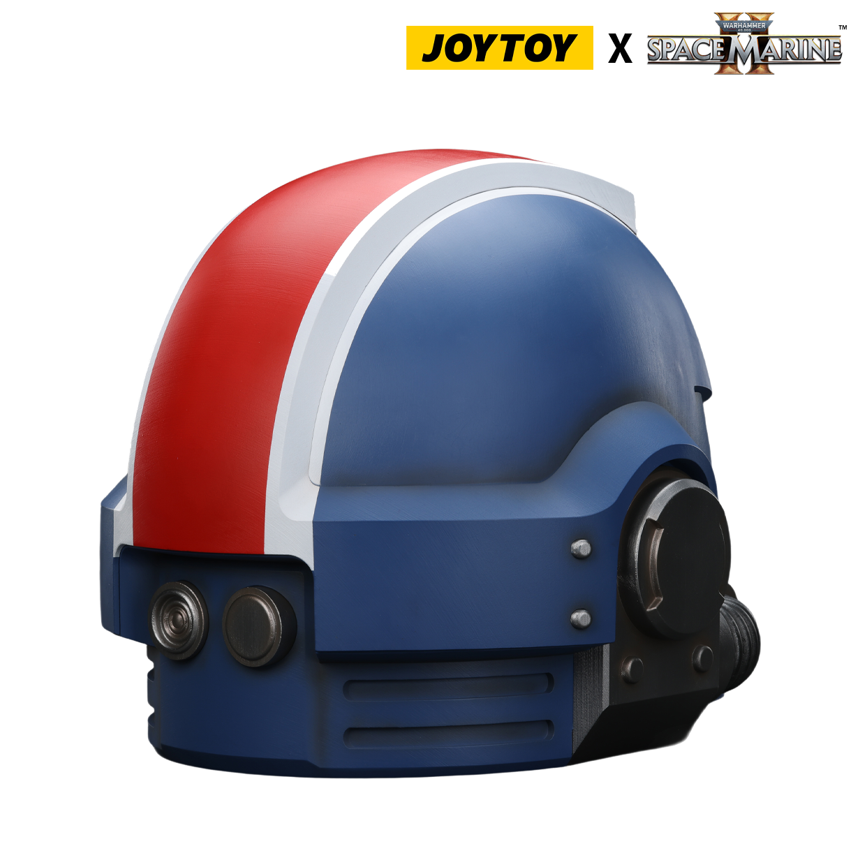 JoyToy Warhammer 40,000: Space Marine 2 Lieutenant Titus’ Mk X Helmet (1:1 Scale) Preorder