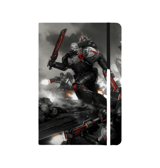 Black Blood Angels Death Company Notebook