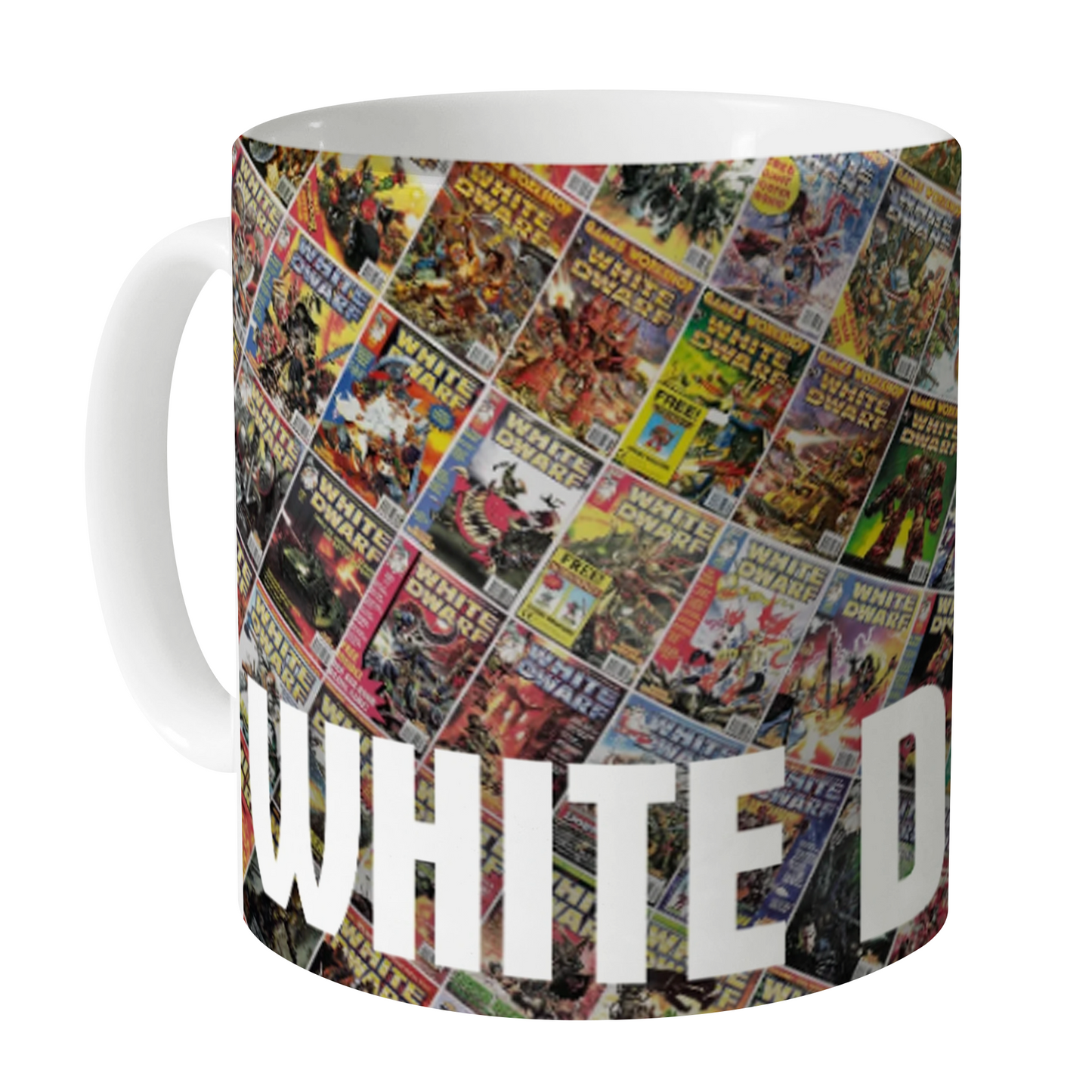 White Dwarf 500 Mug