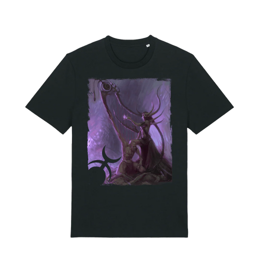 Black Printed T-shirt