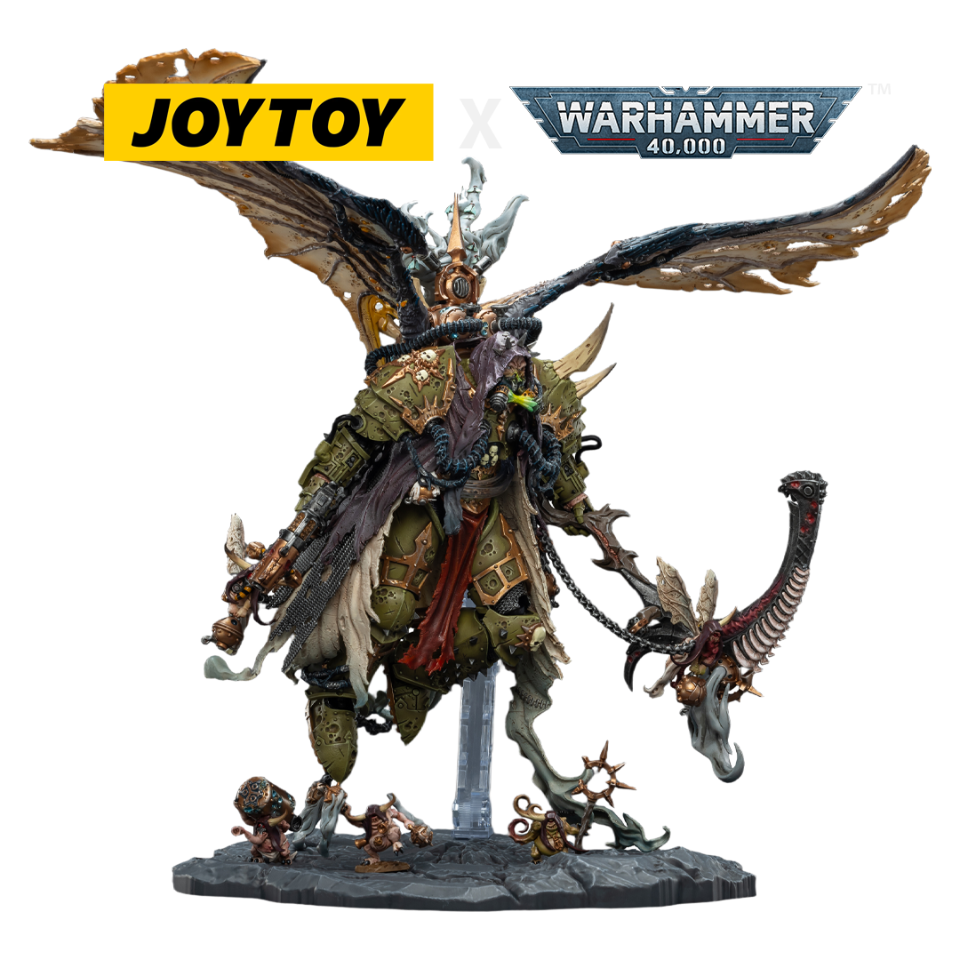 JoyToy Warhammer 40,000 Action Figure - Mortarion, Daemon Primarch of Nurgle (1/18 Scale) Preorder