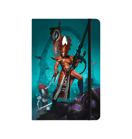 Black Aeldari Notebook