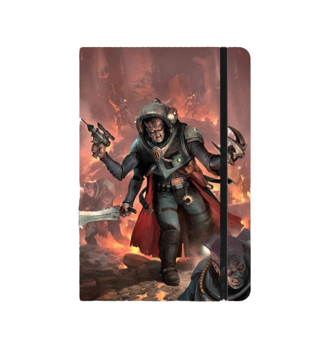 Black Genestealer Cults Codex Notebook