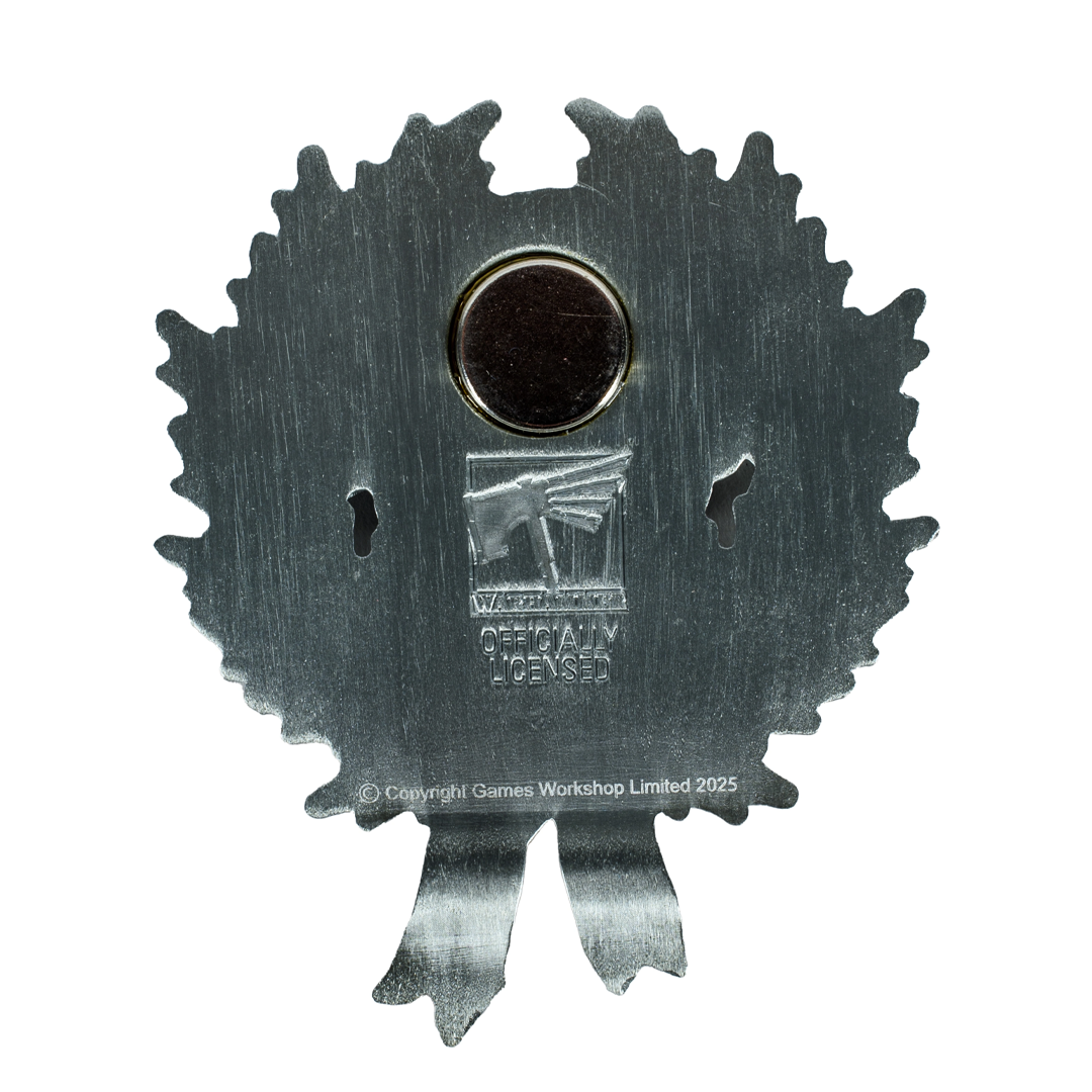 Warhammer 40,000: Skull Christmas Wreath Magnet
