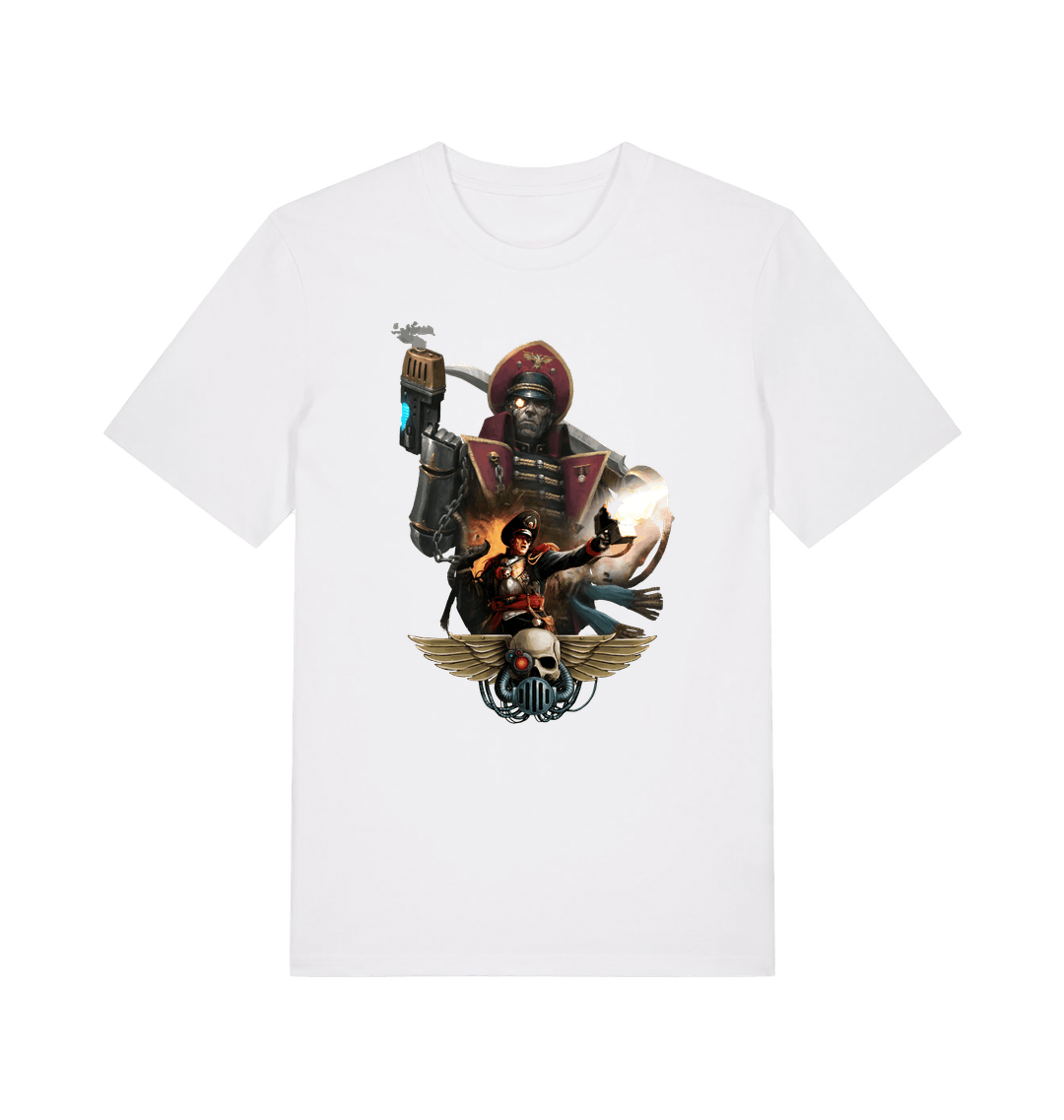 White Printed T-shirt