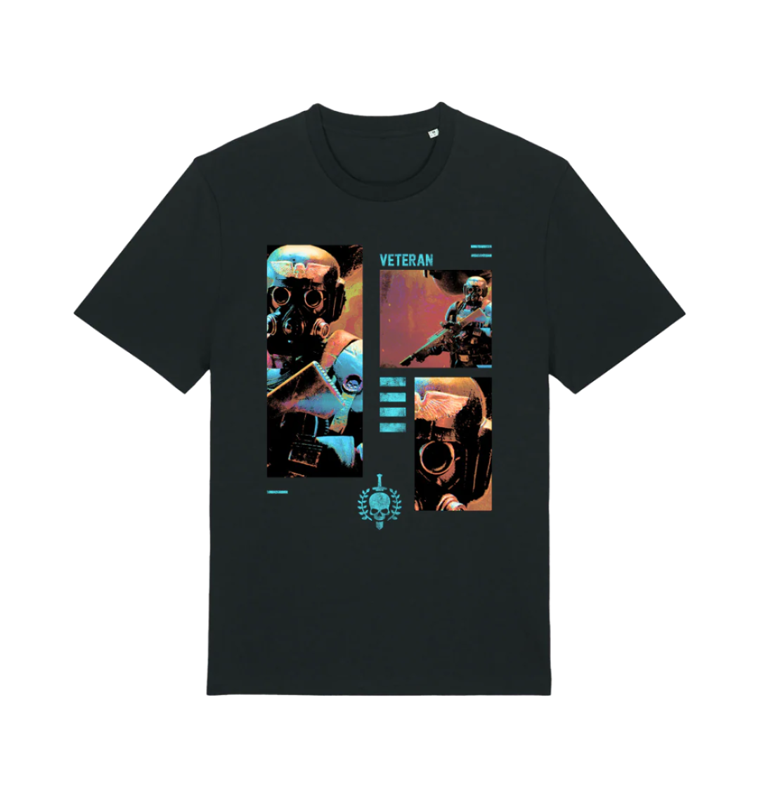 Black Printed T-shirt