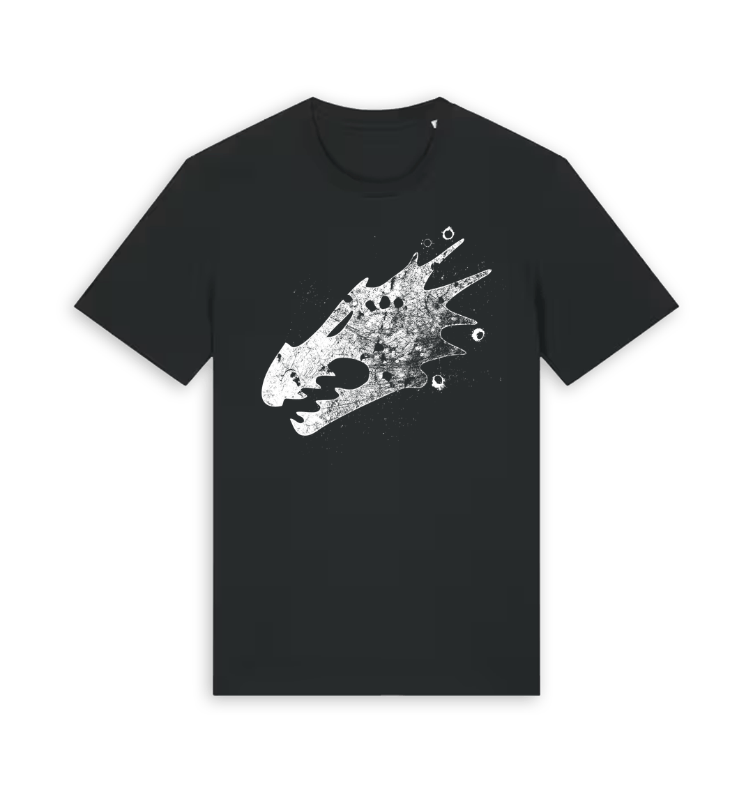 Black Printed T-shirt