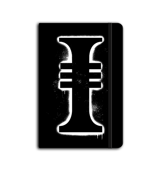 Black Notebook Front