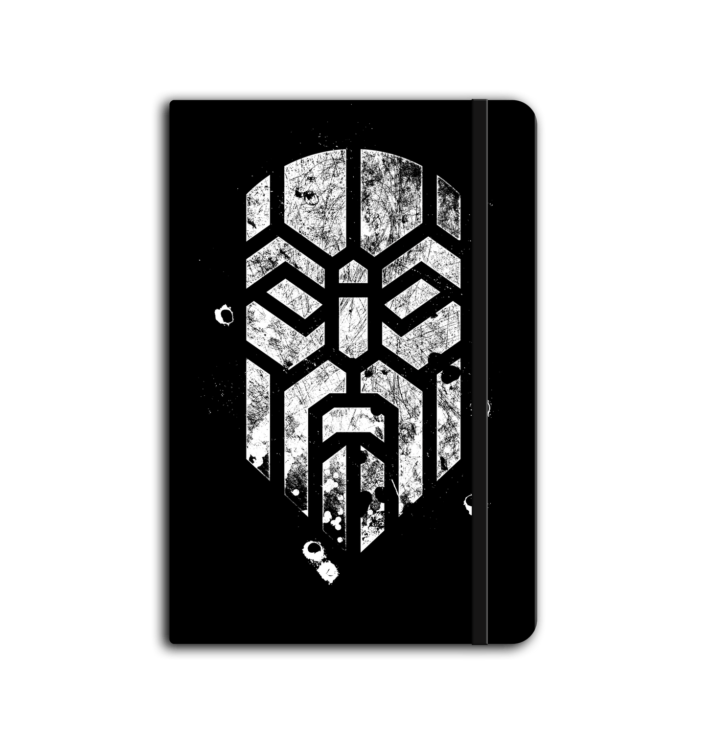 Black Notebook Front