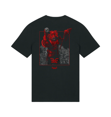 Black Printed T-shirt