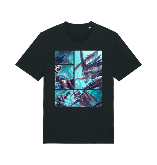 Black Printed T-shirt