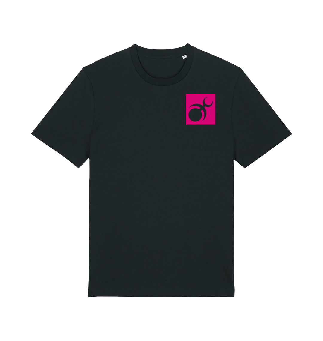 Black Printed T-shirt