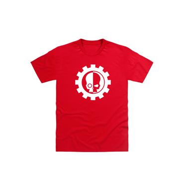 Red Printed Kids T-Shirt