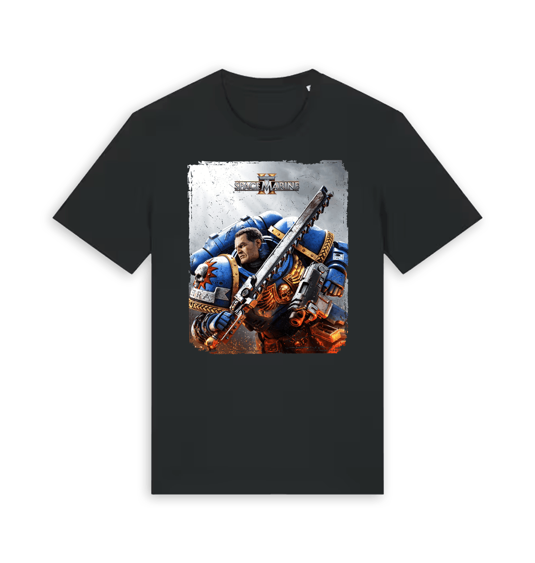 Black Printed T-shirt